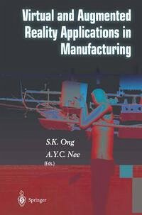 Cover Virtual and Augmented Reality Applications in Manufacturing (eBook, PDF)