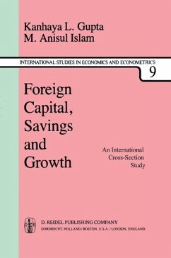 Cover Foreign Capital, Savings and Growth (eBook, PDF)