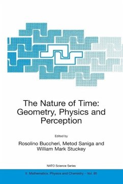 Cover The Nature of Time: Geometry, Physics and Perception (eBook, PDF)