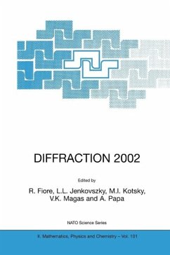 DIFFRACTION 2002: Interpretation of the New Diffractive Phenomena in Quantum Chromodynamics and in the S-Matrix Theory (eBook, PDF)