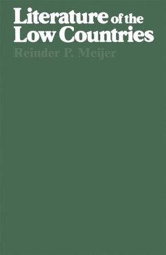 Literature of the Low Countries (eBook, PDF) - Meijer, Reinder