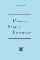 Comparative Studies in Phenomenology (eBook, PDF) - Sukale, M.