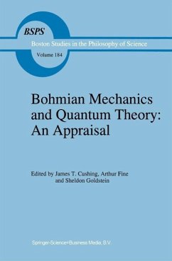 Cover Bohmian Mechanics and Quantum Theory: An Appraisal (eBook, PDF)