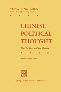 Chinese Political Thought (eBook, PDF) - Chen, Y. P.