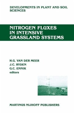 Nitrogen Fluxes in Intensive Grassland Systems (eBook, PDF)