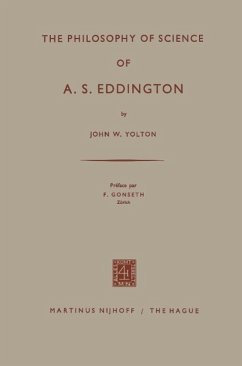 The Philosophy of Science of A. S. Eddington (eBook, PDF) - Yolton, John W.; Gonseth, F.