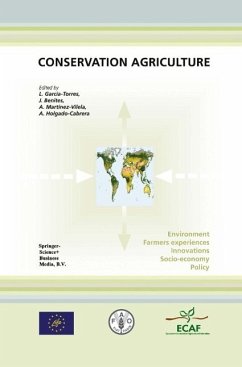 Cover Conservation Agriculture (eBook, PDF)
