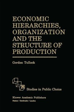 Cover Economic Hierarchies, Organization and the Structure of Production (eBook, PDF)