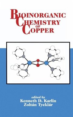 Bioinorganic Chemistry of Copper (eBook, PDF) - Karlin, K. D.; Tyeklar, Z.