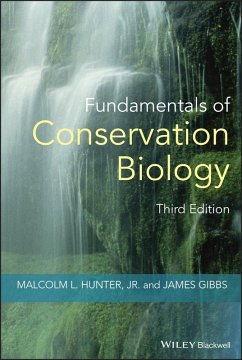 Fundamentals of Conservation Biology (eBook, PDF) - Hunter, Malcolm L.; Gibbs, James P.