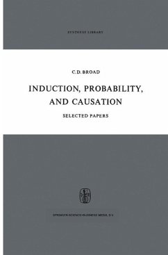 Induction, Probability, and Causation (eBook, PDF) - Broad, C. D.