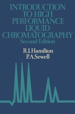 Introduction to high performance liquid chromatography (eBook, PDF) - Hamilton, R.