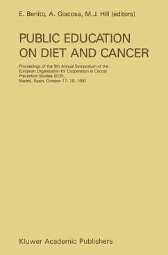 Public Education on Diet and Cancer (eBook, PDF)