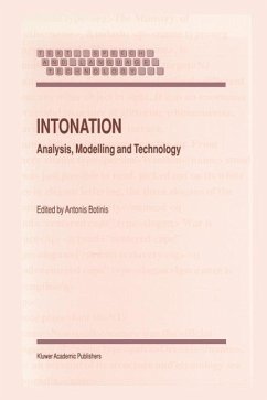 Intonation (eBook, PDF)