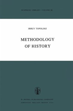 Methodology of History (eBook, PDF) - Topolski, Y.