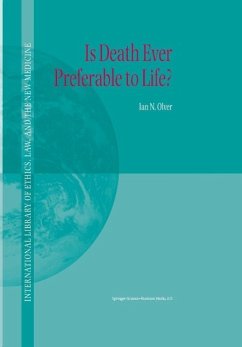 Is Death Ever Preferable to Life? (eBook, PDF) - Olver, Ian