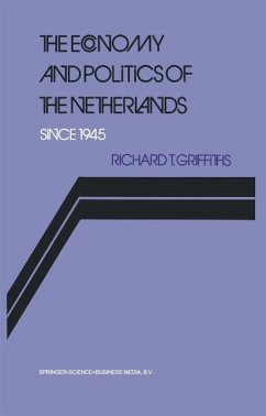 Cover The Economy and Politics of the Netherlands Since 1945 (eBook, PDF)