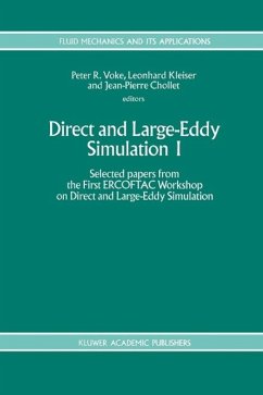 Direct and Large-Eddy Simulation I (eBook, PDF)