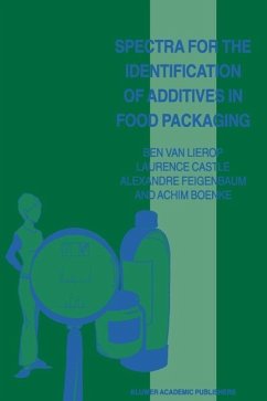 Cover Spectra for the Identification of Additives in Food Packaging (eBook, PDF)