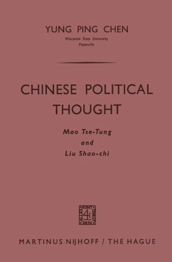 Cover Chinese Political Thought (eBook, PDF)