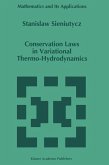 Conservation Laws in Variational Thermo-Hydrodynamics (eBook, PDF)