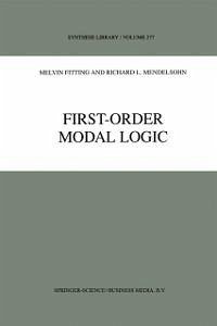 First-Order Modal Logic (eBook, PDF) - Fitting, M.; Mendelsohn, Richard L.