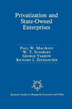 Cover Privatization and State-Owned Enterprises (eBook, PDF)