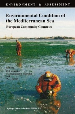 Environmental Condition of the Mediterranean Sea (eBook, PDF)