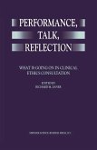 Performance, Talk, Reflection (eBook, PDF)