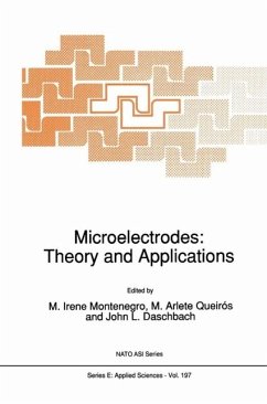 Microelectrodes: Theory and Applications (eBook, PDF) Cover Microelectrodes: Theory and Applications (eBook, PDF)