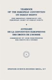 Yearbook of the European Convention on Human Rights / Annuaire De La Convention Europeenne des Droits De L'homme (eBook, PDF)