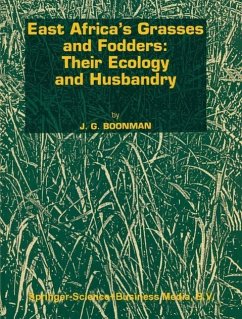 Cover East Africa's grasses and fodders: Their ecology and husbandry (eBook, PDF)