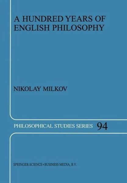 A Hundred Years of English Philosophy (eBook, PDF) A Hundred Years of English Philosophy (eBook, PDF)