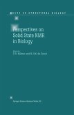 Perspectives on Solid State NMR in Biology (eBook, PDF)