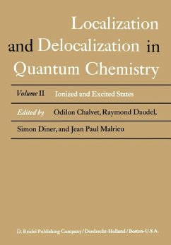 Cover Localization and Delocalization in Quantum Chemistry (eBook, PDF)