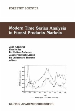 Cover Modern Time Series Analysis in Forest Products Markets (eBook, PDF)