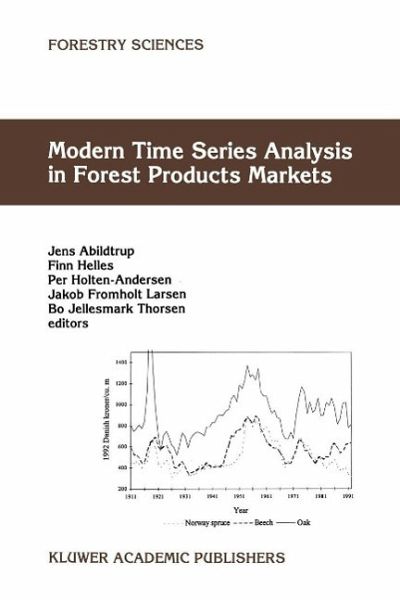 Modern Time Series Analysis in Forest Products Markets (eBook, PDF) Modern Time Series Analysis in Forest Products Markets (eBook, PDF)