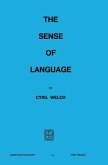 The Sense of Language (eBook, PDF)