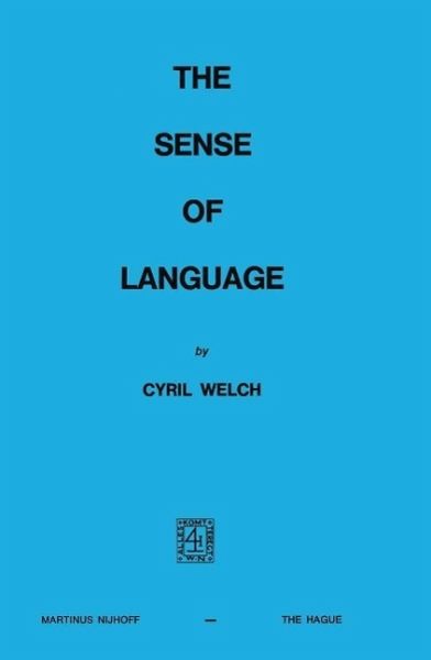 The Sense of Language (eBook, PDF)