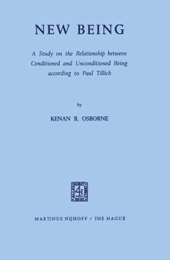 Cover New Being (eBook, PDF)