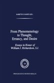 From Phenomenology to Thought, Errancy, and Desire (eBook, PDF)