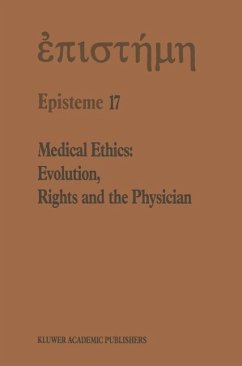 Medical Ethics: Evolution, Rights and the Physician (eBook, PDF) - Shenkin, H. A.