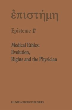Cover Medical Ethics: Evolution, Rights and the Physician (eBook, PDF)