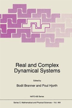 Real and Complex Dynamical Systems (eBook, PDF)