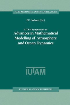 IUTAM Symposium on Advances in Mathematical Modelling of Atmosphere and Ocean Dynamics (eBook, PDF)