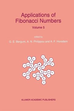 Cover Applications of Fibonacci Numbers (eBook, PDF)