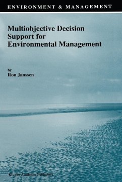 Multiobjective Decision Support for Environmental Management (eBook, PDF) - Janssen, R.