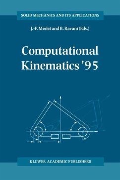 Cover Computational Kinematics '95 (eBook, PDF)