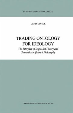 Cover Trading Ontology for Ideology (eBook, PDF)
