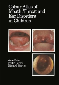 Cover Colour Atlas of Mouth, Throat and Ear Disorders in Children (eBook, PDF)